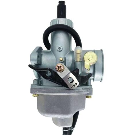 Carburateur à piston de moto PZ27 CG150 câble manuel pour Zongshen Universiade Loncin Foton