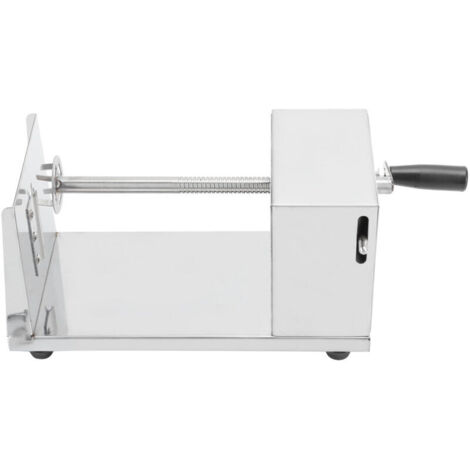 Eosnow Coupe-pommes de terre manuel en acier inoxydable, Machine de découpe en spirale, accessoires de cuisine, outils de cuisine