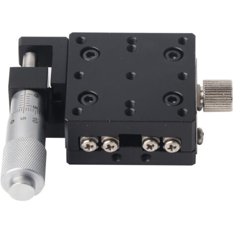 Eosnow Précision : 0,01 mm X Étapes linéaires Guide d'usinage de précision Équipement de test manuel pour machines de production