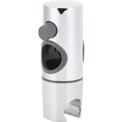 Eosnow Support de pomme de douche support réglable pour barre coulissante de 25mm, fourniture de salle de bain