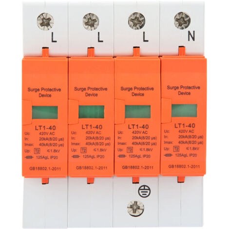 Eosnow Parasurtenseur domestique, dispositif anti-feu, pour la protection contre la foudre de niveau C et D (1/4)