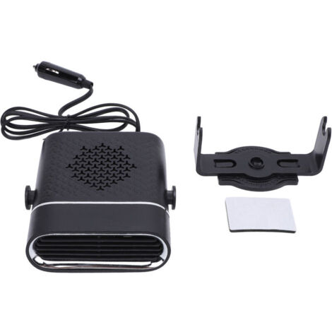 Eosnow Chauffage de voiture Portable, haute puissance, multifonctionnel, désembuage de pare-brise noir 24V (1/4)