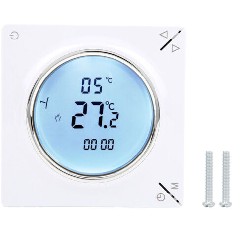 Eosnow Thermostat programmable numérique du ménage Contrôleur de température de chauffage électrique (1/4)