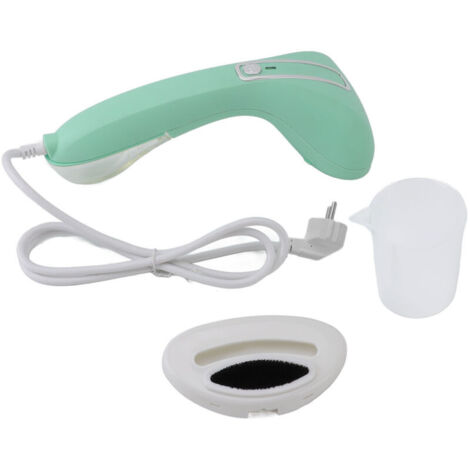 Eosnow Vêtements portables fer à vapeur vêtement portatif tissu rides dissolvant chauffage rapide prévention des brûlures à sec voyage convivial prise ue 220 V (1/4)