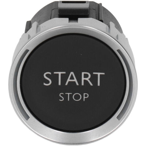 Eosnow Bouton de commutation de démarrage de voiture 98021996ZD, remplacement du moteur pour citroën C4 C5