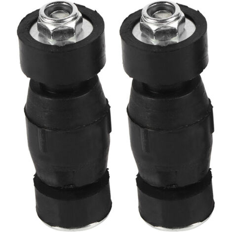 Eosnow 1 paire de maillons de chute de barre Anti-roulis de stabilisateur avant pour Clio Kangoo 7700799404