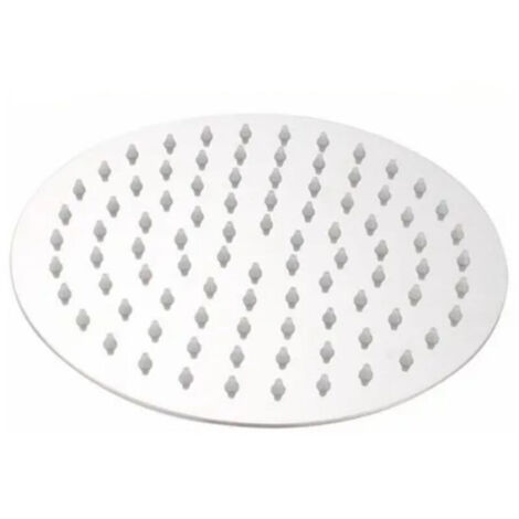 Eosnow Pommeau de douche en acier inoxydable 201, pluie à haute pression de 8 pouces pour visite de la salle de bain (1/4)