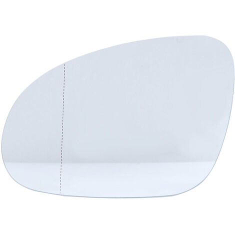 Eosnow Clip côté passager gauche sur verre de miroir de porte à aile chauffante, 1 pièce