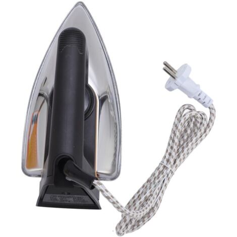 Eosnow Mini fer à repasser portatif 1000W, multifonctionnel, température réglable, petite Machine à repasser Portable pour la maison et les voyages (1/4)