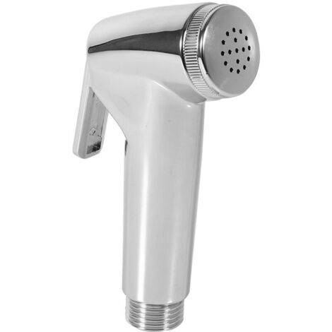 Eosnow Bidet de douche, pulvérisateur de bidet, ABS à tête unique, pour toilettes, salle de bain, lavage des couches de bébé, hygiène personnelle (1/4)