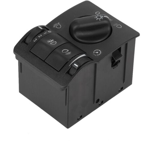 Eosnow Interrupteur d'éclairage principal, phare fiable, durable et pratique pour OPEL/VAUXHALL Zafira 1999-2005 Vectra B 1995-2003 (1/4)