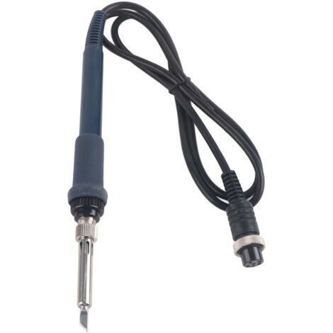 Eosnow Poignée de fer à souder, outils de soudage de remplacement de Station de prise à 6 trous 19cm 60W DC 26V SBK907B