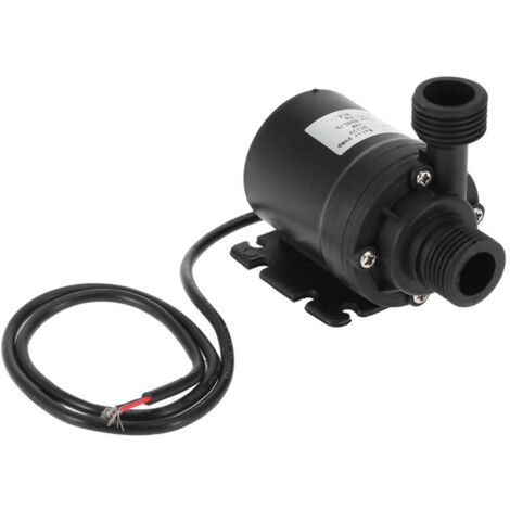 Eosnow Mini pompe Ă eau de jardin DC 12V, 5M, 800L/H, outil de jardinage (1/4)