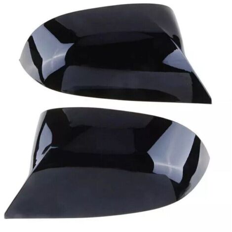 CACHE MIROIR NOIR BRILLANT POUR BMW SUV X3 X4 G01 G02 X5 X6 X7 G05 G06 G07,TRIMEC (1/4)