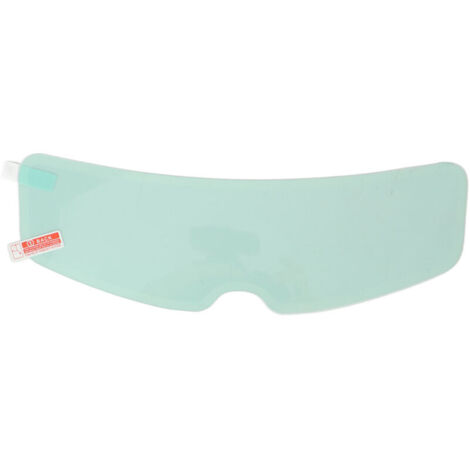 Eosnow Film Anti-buée pour lentille de casque de moto, 24.5cm, imperméable, transparent, universel, NANO, revêtement de protection autocollant