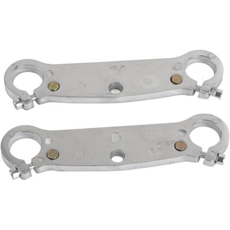 Eosnow Paire de fourches avant 22 mm/0,87 pouces, remplacement à l'envers pour mini moteur 47 cc 49 cc, moto tout-terrain (1/4)