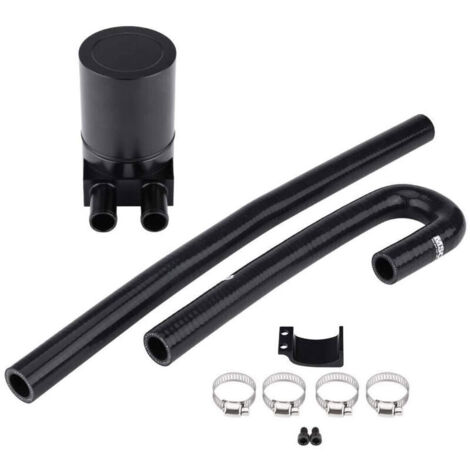 Eosnow Kit de réservoir de reniflard de réservoir d'huile pour BMW N54 335i 135i E90 E92 E82 2006-2010 (1/4)