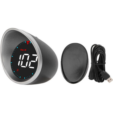 Eosnow Compteur de vitesse numérique universel intelligent HUD pour voiture, multifonction, pour camion, Bus, RV, bateau, moto