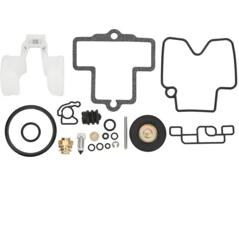 Eosnow Kit de réparation de carburateur en Silicone pour corps incliné Keihin FCR 28 32 33 35 37 39 41mm Carb