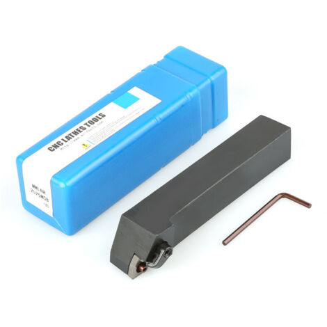 Eosnow Porte-outil de tournage, plaquette de tour, usinage parfait, traitement de la fonte de dureté, compatible avec WNMG080404