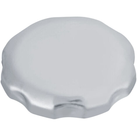Eosnow Bouchon de réservoir de carburant chromé pour moteurs GX160 GX200 GX240 GX270 GX340 GX390 (1/4)