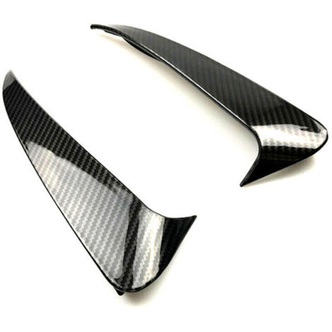 Pour Benz Classe C W205 C43 C63 2014-2019 Couvercle de ventilation de pare-chocs arrière Amg Look (1/4)