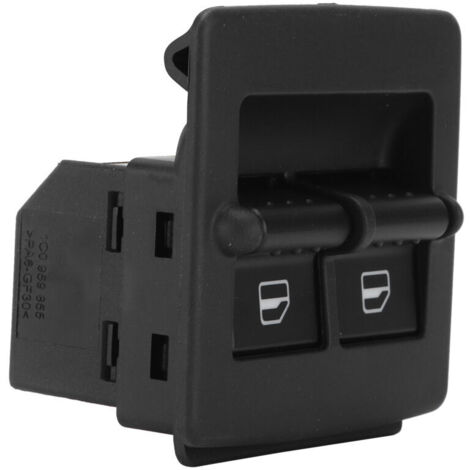 Eosnow Interrupteur de fenêtre Power Master 1C0959527, accessoire de voiture pratique de remplacement