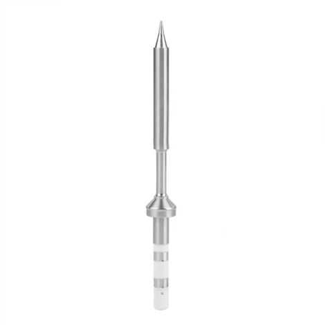 Mini pointes de fer à souder de remplacement en acier inoxydable, pour TS100 TS-I, 1 pièce (1/4)