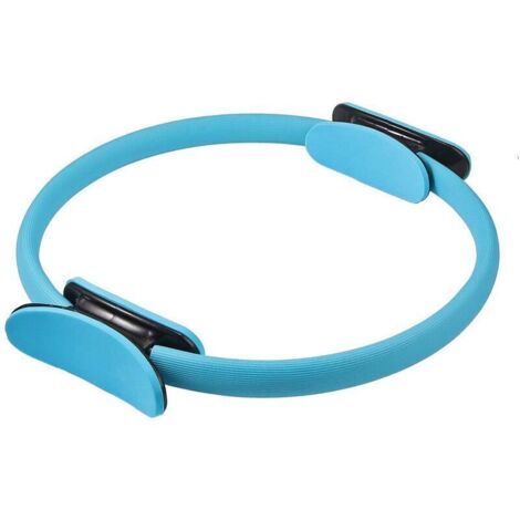 Pilates Ring Magic Fitness Circle, Anneau de yoga incassable Pilates Fitness Circle pour tonifier les cuisses, les abdominaux et les jambes Entranement de résistance Body Sport Fitness Yoga--TRIMEC