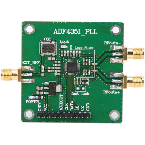 Eosnow Synthétiseur de fréquence, broches de contrôle de source de signal RF de développement, tête femelle SMA, pour machines industrielles (1/4)