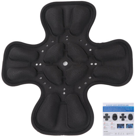 Eosnow Ensemble de rembourrage universel pour casque, protection de la tête à 360°, absorption des chocs par coussins d'air 3D (1/4)