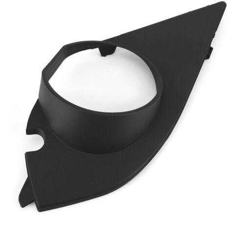 Eosnow Couvercle de phare antibrouillard, cadre de calandre adapté pour 5er E60 E61 03-10 (côté droit 51117896604)