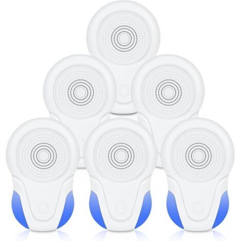 Répulsif antiparasitaire à ultrasons, prise antiparasitaire électronique, répulsif contre les rongeurs d'intérieur, pour insectes, souris, cafards et autres luttes antiparasitaires intérieures,TRIMEC