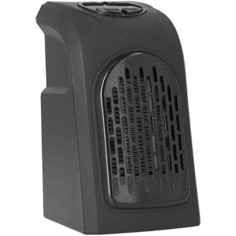 Eosnow Chauffage de l'espace 400W PTC, petit chauffage en céramique, auto-contrôlé, température constante, silencieux, grille métallique, prise ue, 220V