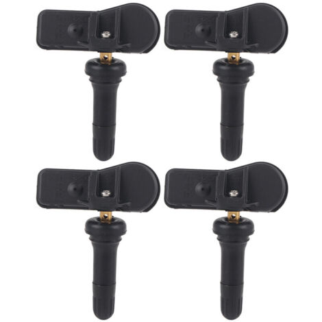 Eosnow Capteur TPMS de surveillance de la pression des pneus de voiture, 407009322R, 4 pièces, pour Dacia Dokker Nissan NV400 X62