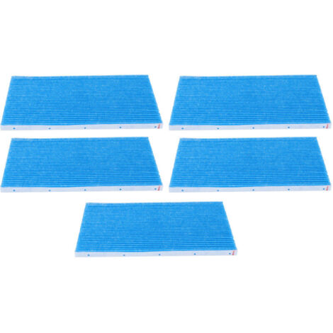 Eosnow Accessoire de filtre, filtre purificateur d'air, deux couches pour DAIKIN MC70KMV2 MCK57LMV2 (1/4)