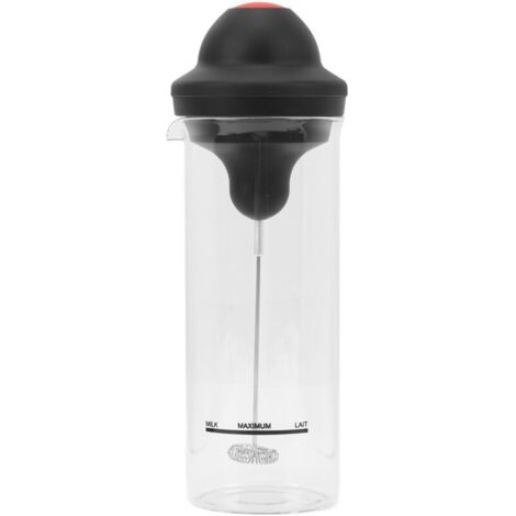 Eosnow Mousseur à lait électrique Portable en acier inoxydable, utilisation efficace, mousseur automatique pour café, chocolat chaud, œufs (1/4)