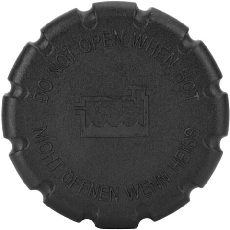 Eosnow Couvercle du réservoir de liquide de refroidissement, Abs à poussière ABS Black 2105010615 Cap