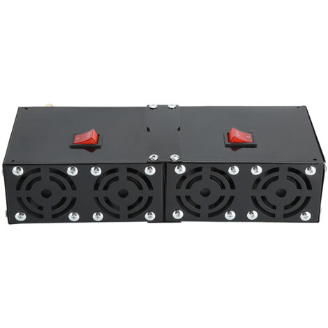 Dégivreur de chauffage de véhicule de voiture de 500W 4 trous pour le dégivrage de Purification d'air de chauffage 12V (1/5)