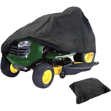 Housse de protection imperméable pour tondeuse autoportée - Protection UV - Pour tracteur de jardin - M (177 x 110 x 110 cm).,-- (1/4)