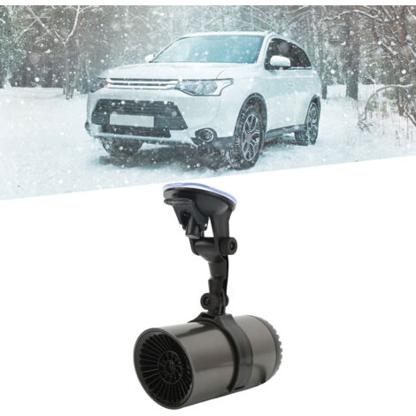 Chauffage de voiture 2 en 1, Modes de refroidissement, 12V, 150W, dégivreur rotatif à 180 °, désembuage pour véhicules, Version normale (1/5)