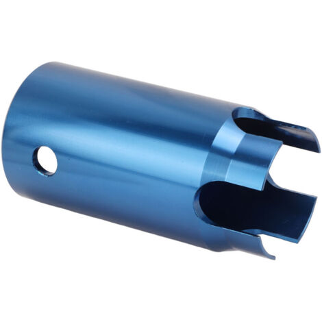 Eosnow Remplacement d'outils de réparation automatique de prise de manchon de commutateur de verrouillage d'allumage en alliage d'aluminium bleu pour Mercedes Benz (1/4)