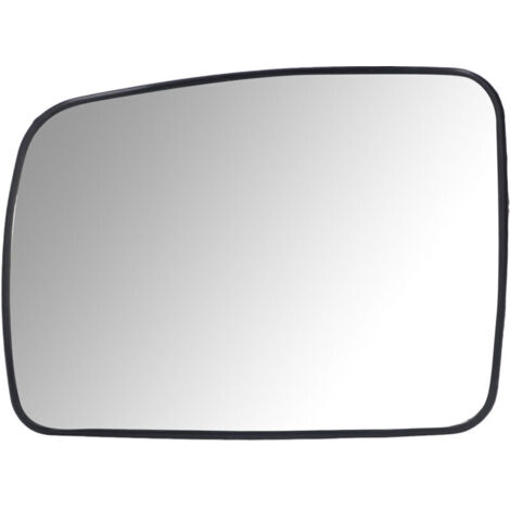 Eosnow Verre de rétroviseur latéral avec fonction de chauffage, remplacement pour Land Rover Freelander 2 2006 – 2009 gauche