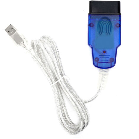 Eosnow Kit d'outil de diagnostic automobile avec scanner, câble de test USB 409.1 et cache pour lecteur d'empreintes digitales
