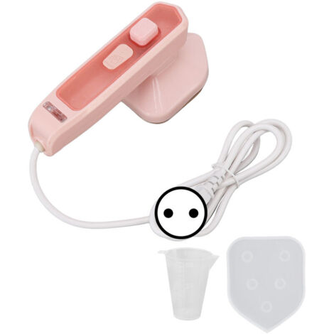 Eosnow Micro fer à vapeur portatif léger, Mini pour dortoir de voyage à domicile (1/4)