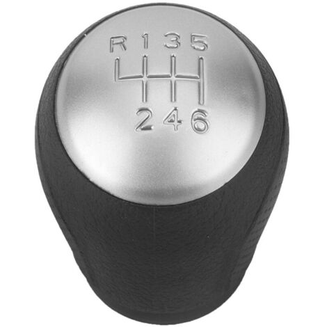 Eosnow Tête de pommeau de levier de vitesse à 6 vitesses, Modification de voiture pour Qashqai X Trail MT 2006 – 2013 (1/4)