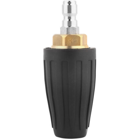Eosnow Buse turbo rotative pour nettoyeur haute pression à connecteur rapide 1/4 po 3600 PSI045