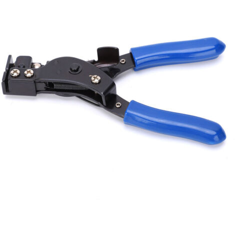 Eosnow Pince à serre-câble en nylon HT‑ 2081, outil de fixation de fil en acier à haute teneur en carbone