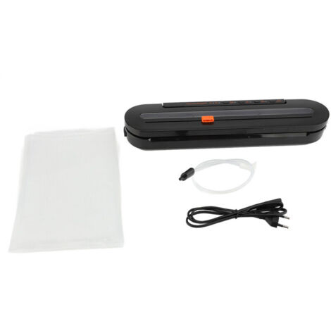 Eosnow Machine à sceller sous vide Portable, petite Machine entièrement automatique pour aliments à Air, pour la maison, prise ue noire, 220V (1/2)