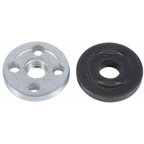 1 Paire de Réparation Meuleuse d'Angle Composante de Montage Pièce Bride Extérieure Intérieure pour 9523 (1/4)